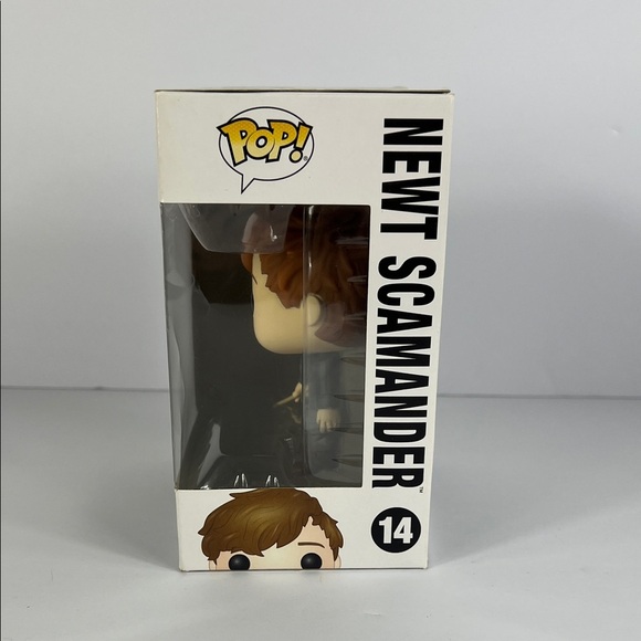Funko Pop #14 Newt Scamander Fantastic Beasts Crimes of Grindelwald Vinyl Pop TV - Picture 2 of 6